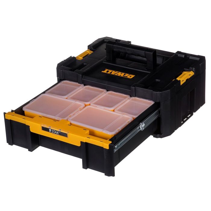 Caja de Herramientas Dewalt TSTAK III 44 x 31,4 x 17,6 cm 10 Caja de Herramientas Dewalt TSTAK III 44 x 31,4 x 17,6 cm 10
