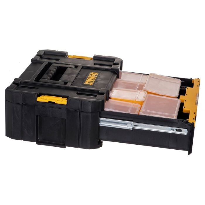 Caja de Herramientas Dewalt TSTAK III 44 x 31,4 x 17,6 cm 1 Caja de Herramientas Dewalt TSTAK III 44 x 31,4 x 17,6 cm 1