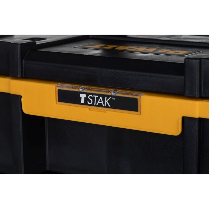 Caja de Herramientas Dewalt TSTAK III 44 x 31,4 x 17,6 cm 12 Caja de Herramientas Dewalt TSTAK III 44 x 31,4 x 17,6 cm 12