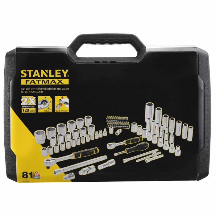 Juego de Llaves Stanley FMMT82826-1 38 Piezas 81 Piezas 14