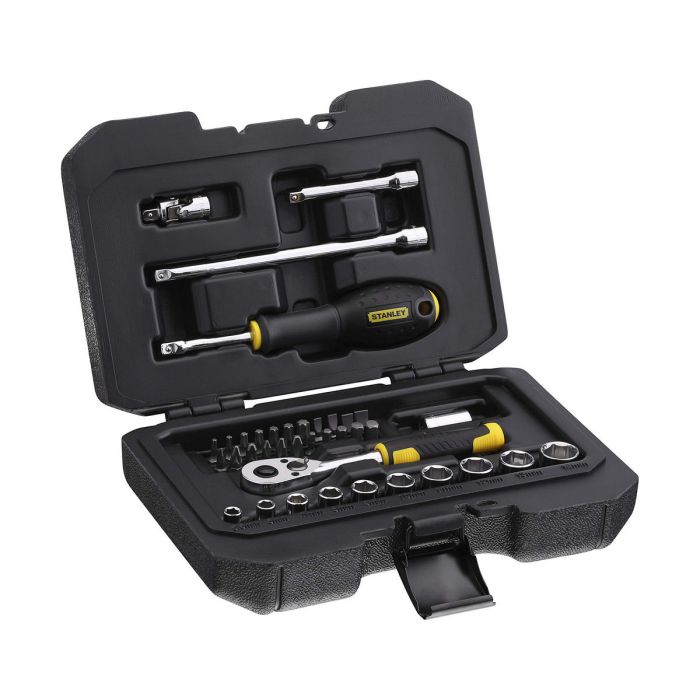 Juego de Carraca Stanley stmt82828-1 38 Piezas Juego de Carraca Stanley stmt82828-1 38 Piezas
