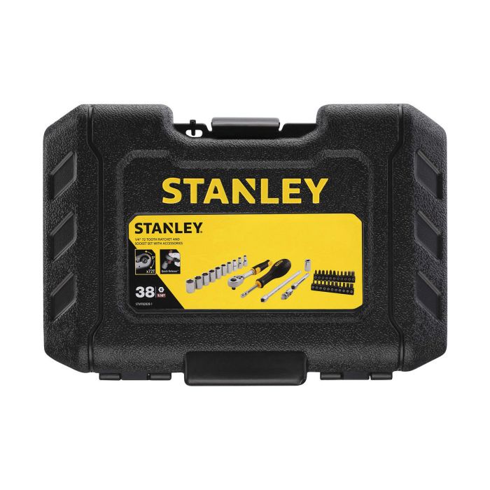 Juego de Carraca Stanley stmt82828-1 38 Piezas 1 Juego de Carraca Stanley stmt82828-1 38 Piezas 1