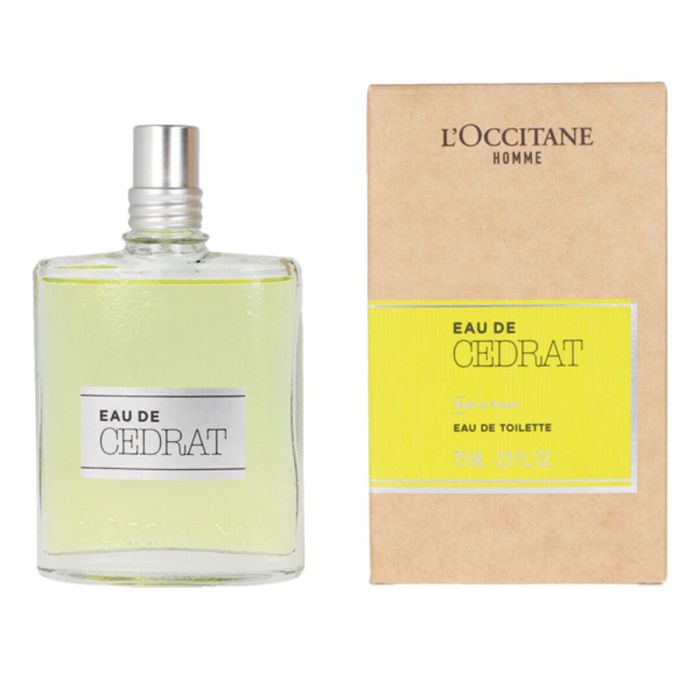 Eau de cedrat eau de toilette vaporizador 75 ml