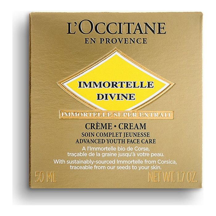 Crema Antiarrugas Immortelle Divine L´occitane Immortelle 50 ml 2