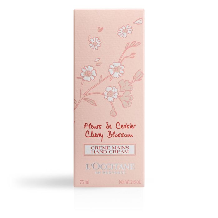 Crema de Manos L'Occitane En Provence Flores De Cerezo Flor de cerezo 75 ml 1