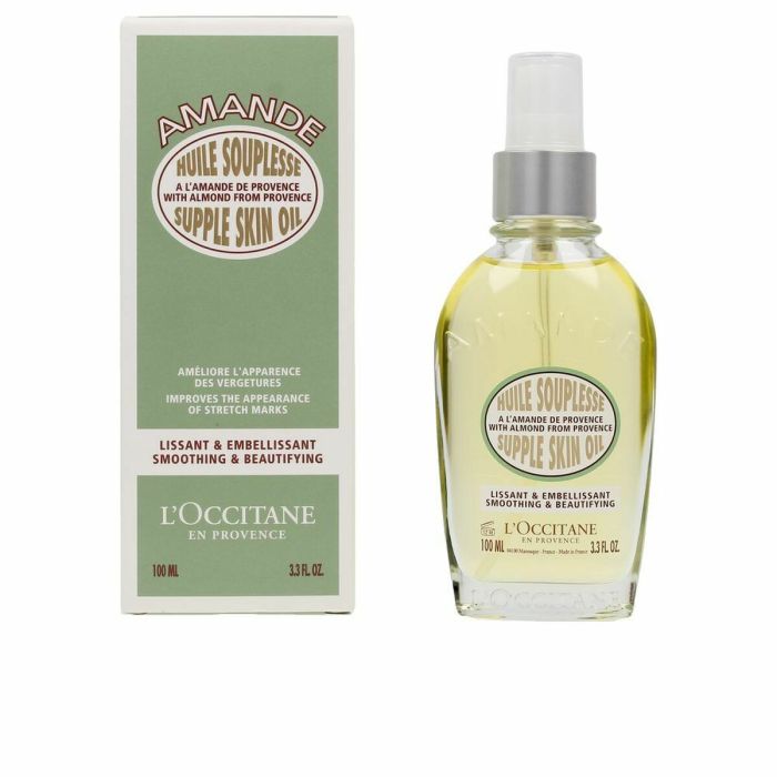 Aceite Corporal L'Occitane En Provence Supple skin Aceite de Almendras (100 ml)