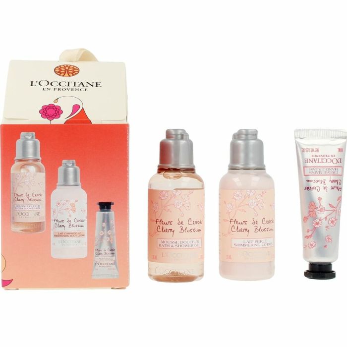 Set de Cosmética L'Occitane En Provence Cherry Blossom 3 Piezas