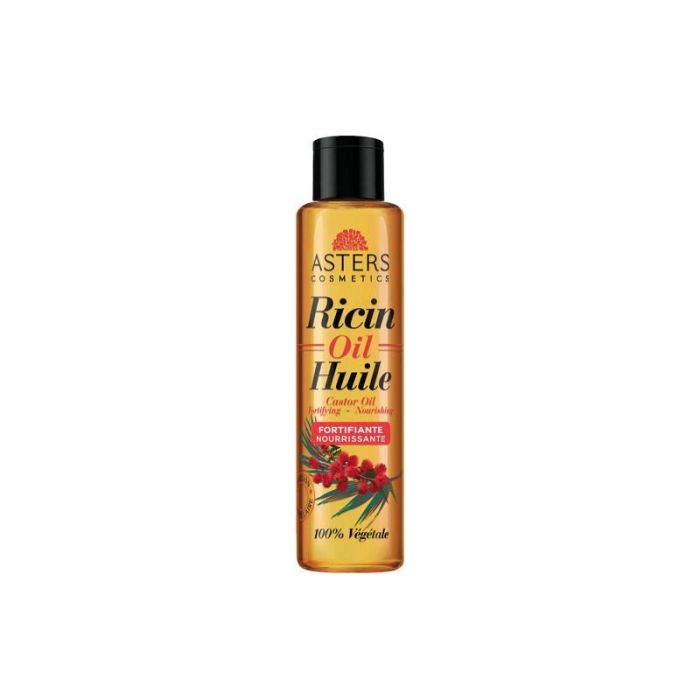 Huile Vegetale Ricin 100 mL Asters Cosmetics