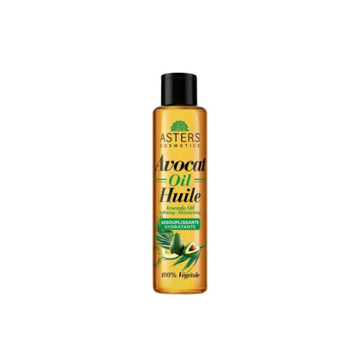 Huile Vegetale Avocat 100 mL Asters Cosmetics