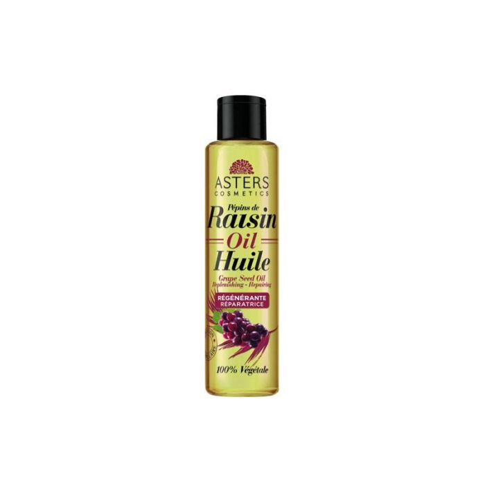 Huile Vegetale De Pepins De Raisins 100 mL Asters Cosmetics