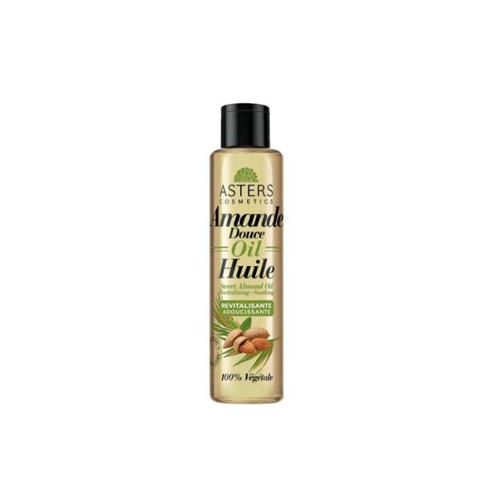 Huile Vegetale Amande Douce 100 mL Asters Cosmetics