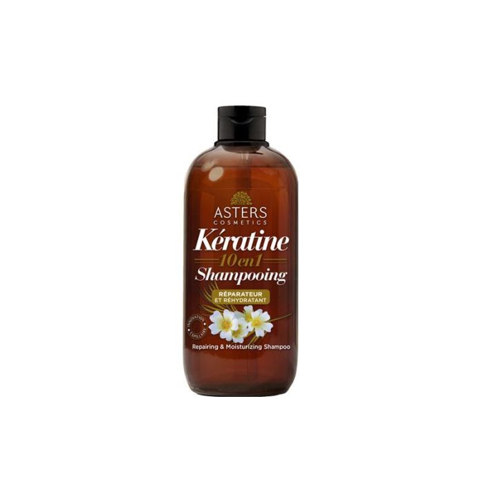 Shampooing A La Keratine 250 mL Asters Cosmetics