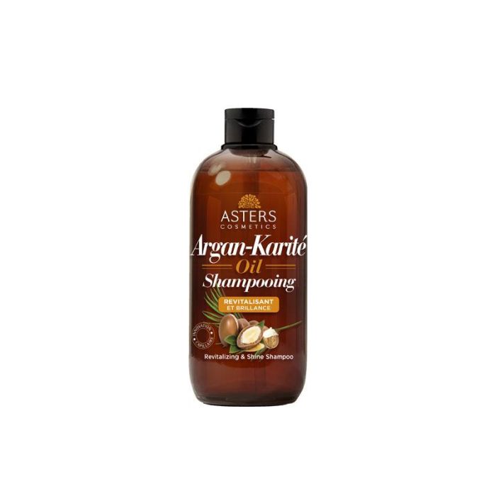 Shampooing Revitalisant Argan-Karite 250 mL Asters Cosmetics