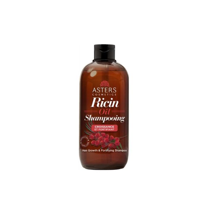 Shampooing Ricin 250 mL Asters Cosmetics
