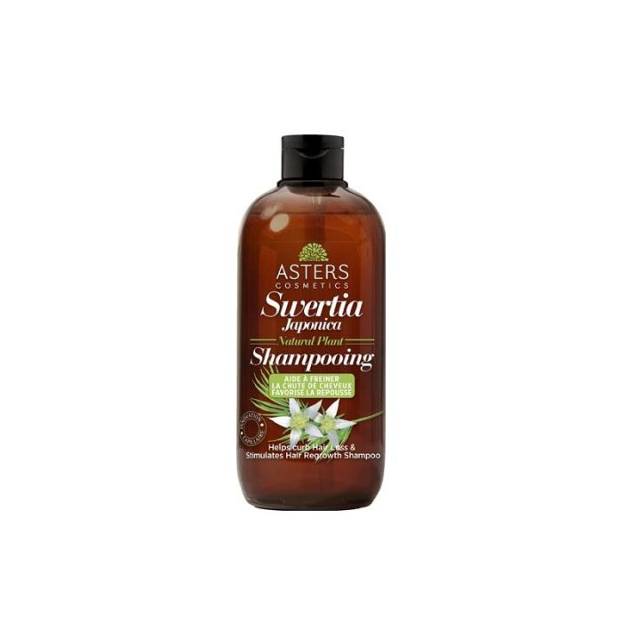 Shampooing Swertia Japonica 250 mL Asters Cosmetics