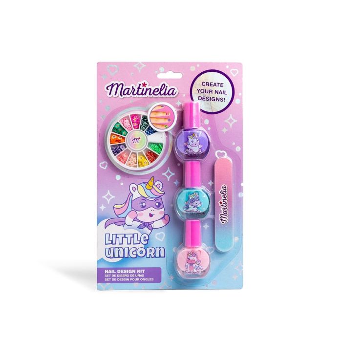 Kit Diseño De Uñas Little Unicorn 12015 Martinelia