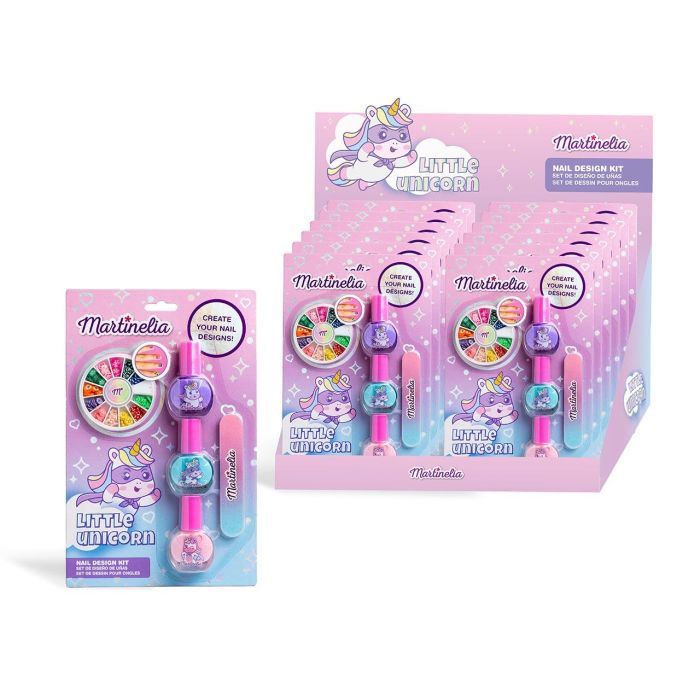 Kit Diseño De Uñas Little Unicorn 12015 Martinelia 2