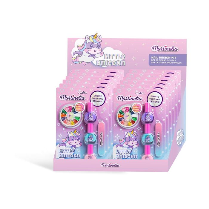 Kit Diseño De Uñas Little Unicorn 12015 Martinelia 3