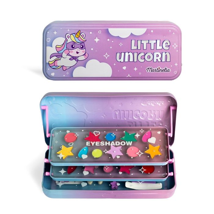 Estuche Metálico 3 Niveles Little Unicorn 12022 Martinelia