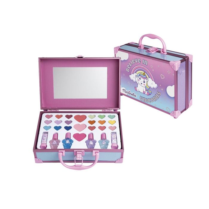 Maletín De Maquillaje Little Unicorn 12028 Martinelia