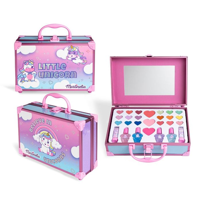 Maletín De Maquillaje Little Unicorn 12028 Martinelia 4