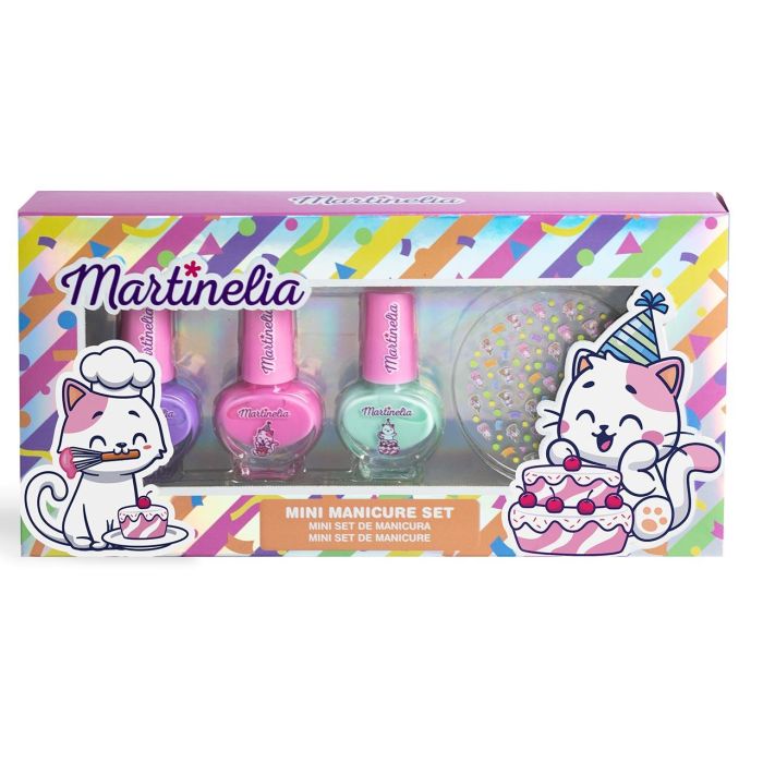 Miniset De Manicura Infantil Yummy 12045 Martinelia