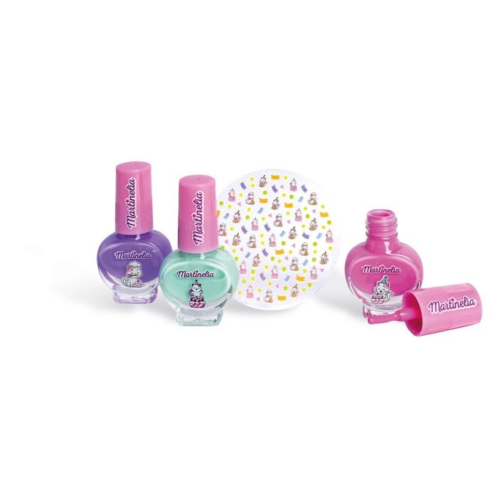 Miniset De Manicura Infantil Yummy 12045 Martinelia 1