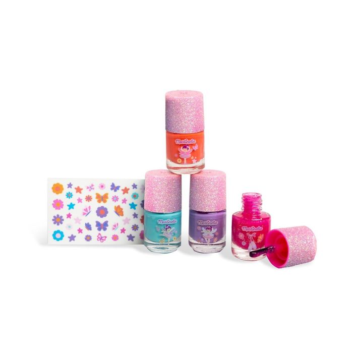 Set Manicura Infantil Magic Ballet 12104 Martinelia 1