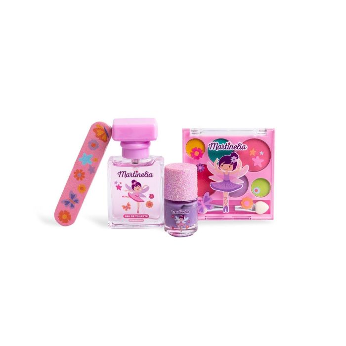 Set Maquillaje Con Fragancia Magic Ballet 12107 Martinelia