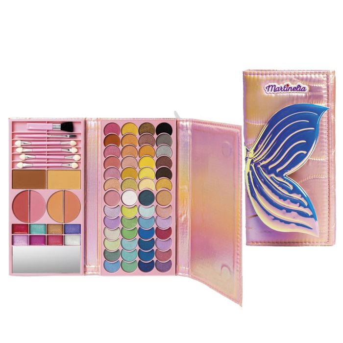 Paleta De Maquillaje Let'S Be Mermaids 12112 Martinelia