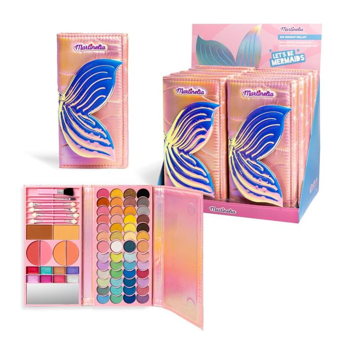 Paleta De Maquillaje Let'S Be Mermaids 12112 Martinelia 3