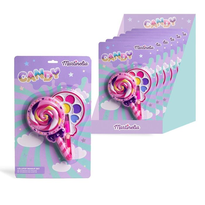 Miniset Maquillaje Lollipop Candy 12150 Martinelia 2