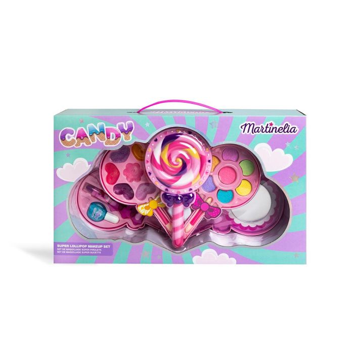 Super Lollipop Set De Maquillaje Candy 12155 Martinelia