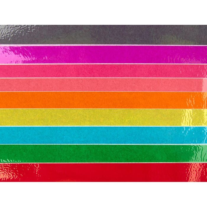 Bloc Trabajos Manuales Liderpapel Celofan 240x315 mm 10 Hojas Colores Surtidos 10 unidades 1