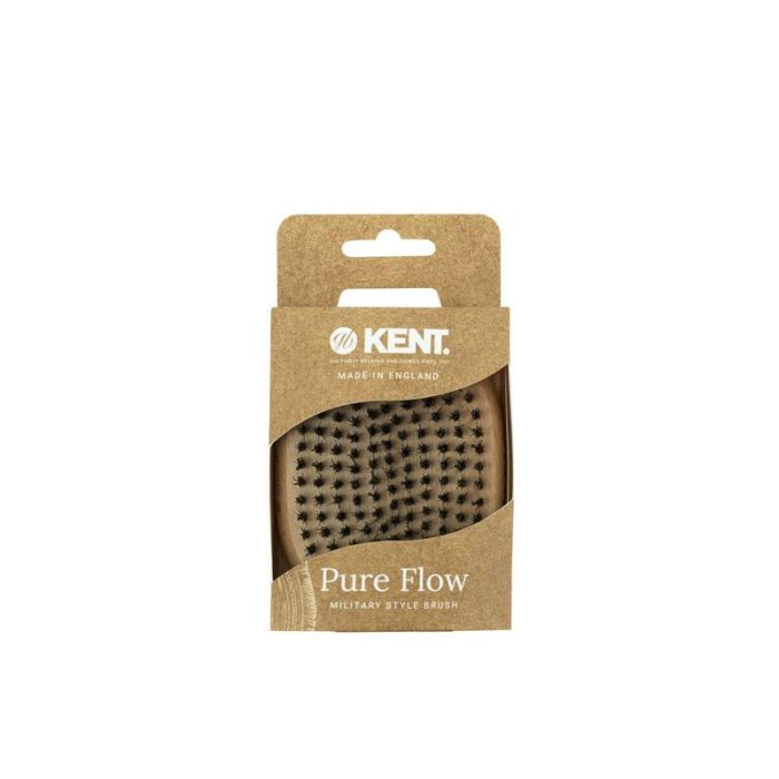 Pure Flow Military Style Brush Kent Brushes