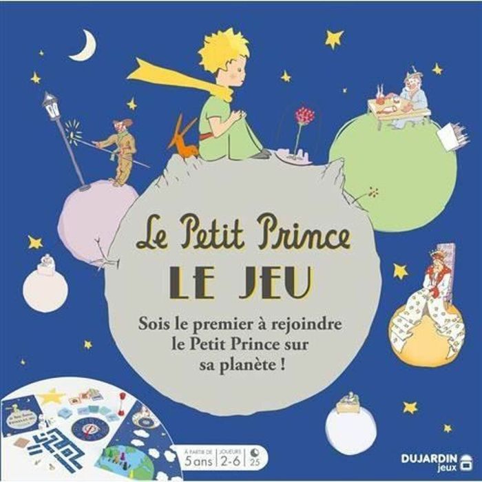Juego de Mesa Dujardin Le petit prince - Le Jeu 1