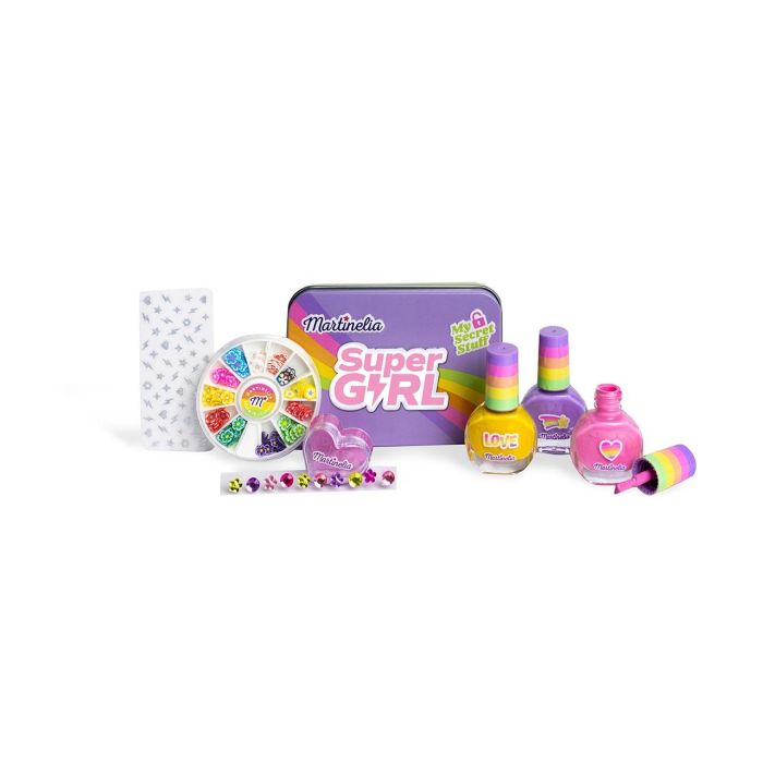 Art Kit Uñas Super Girl 44058 Martinelia 1