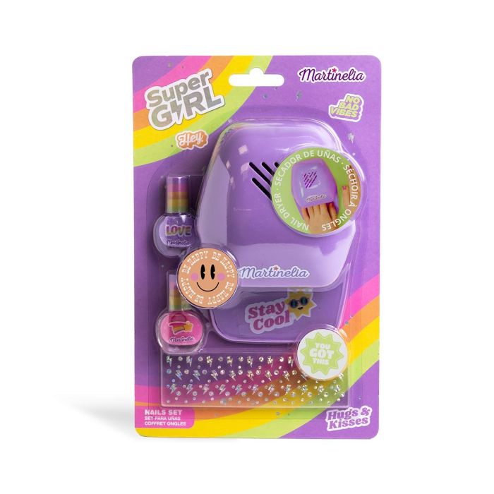 Set De Uñas Super Girl 44059 Martinelia