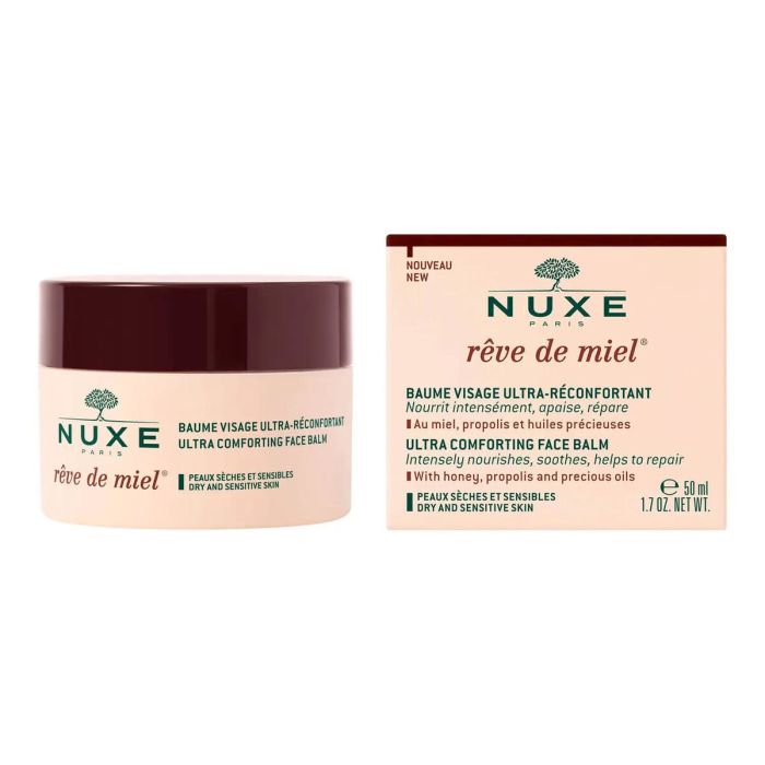 Crema Facial Nutritiva Nuxe Rêve de Miel 50 ml (1 unidad) 1