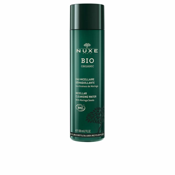 Nuxe Bio Organic Semillas De Moringa Agua Micelar Desmaquillante