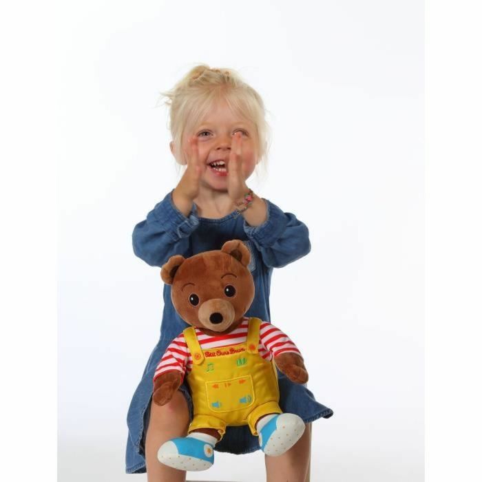 Peluche Gipsy Petit ours brun 3