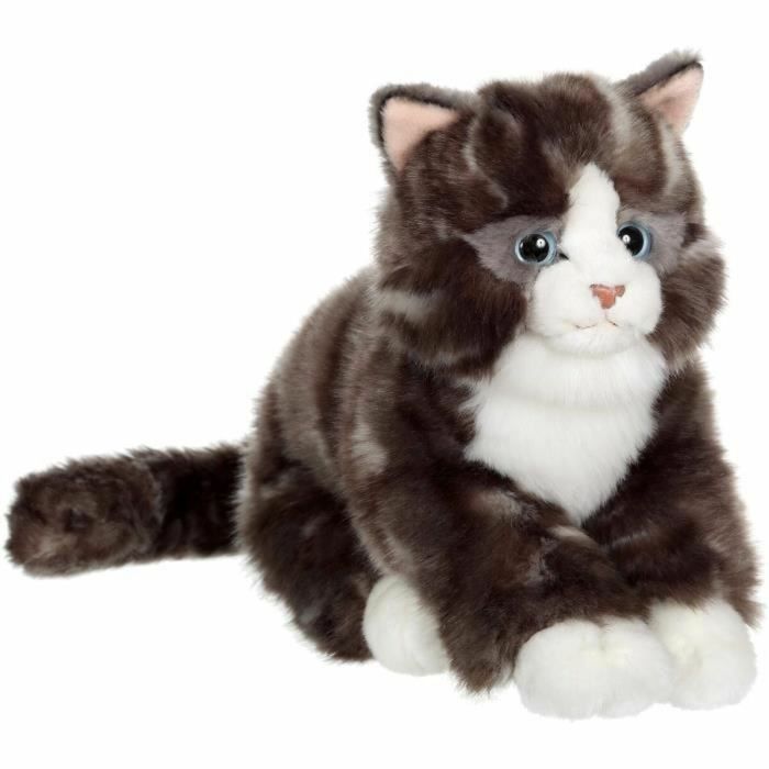 Peluche - Gipsy Toys - Gato Mimiz - 28cm - Gris