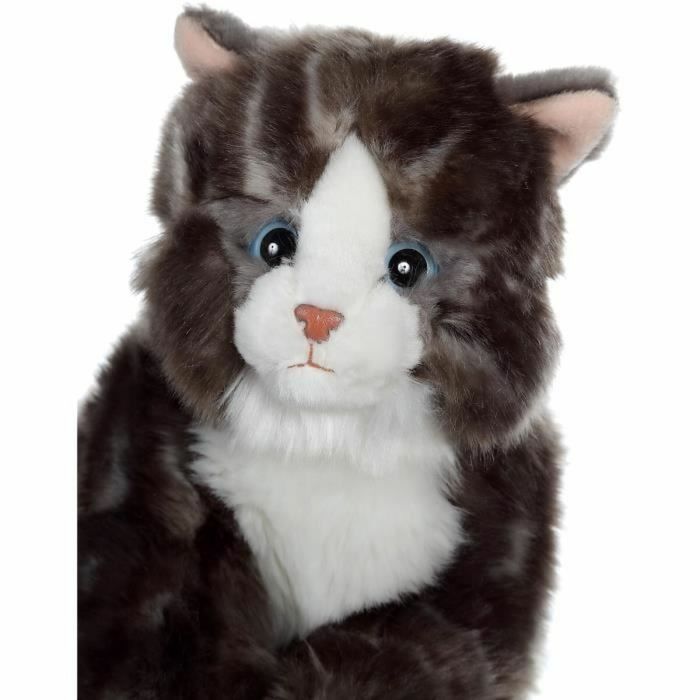 Peluche Gipsy Gato Gris Moderno 4