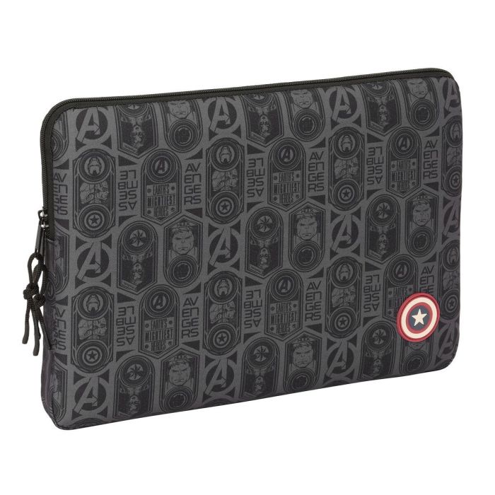Funda para Portátil The Avengers Vendetta Negro 0 Funda para Portátil The Avengers Vendetta Negro 0