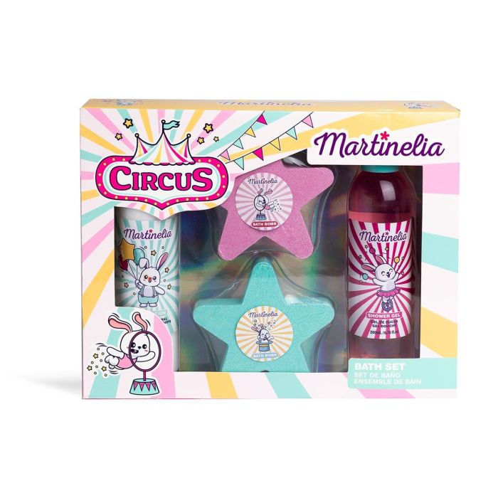 Set De Baño Infantil Circus 90181 Martinelia