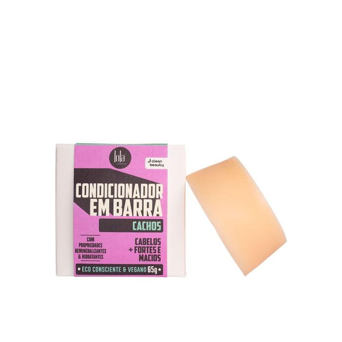 Condicionador Em Barra Cachos 65 gr Lola Cosmetics