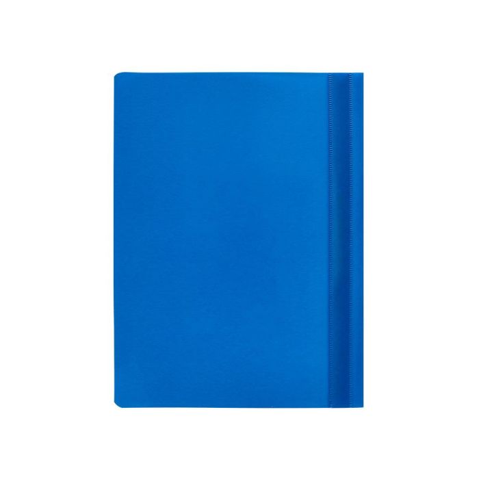 Carpeta Dossier Fastener Plastico Q-Connect Din A4 Azul 25 unidades 1