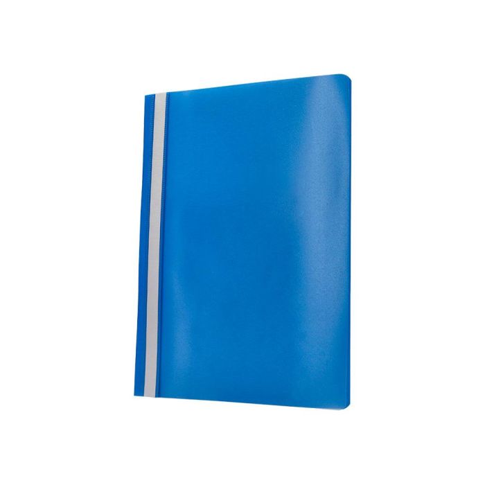 Carpeta Dossier Fastener Plastico Q-Connect Din A4 Azul 25 unidades 2