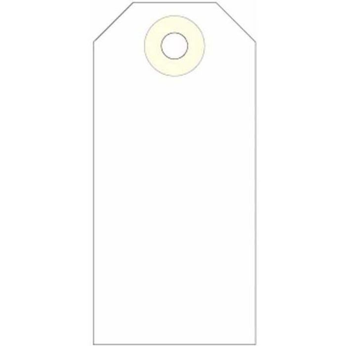 Adhesivos/Etiquetas Apli 1000 Piezas Con Arandela 80 x 38 mm 1