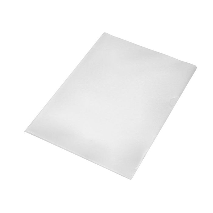 Carpeta Dossier Uñero Plastico Q-Connect Din A4 120 Micras Transparente -Bolsa De 10 Unidades 1